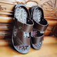 Dual-purpose Men's Sandals Summer Casual Comfortable Sandals Massage Sandals Waterproof Slippers Outdoor and Home Flip Flops