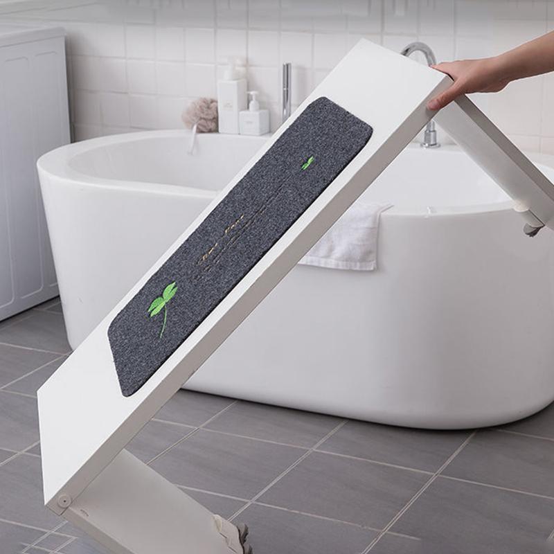 Entry Door Non-slip Rub Mud Floor Mats Kitchen Bedroom Carpet Mats Bathroom Household Absorbent Mats Floor Mats