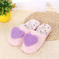 Women's Home Shoes Cartoon Shoes Indoor Autumn and Winter Cotton Shoes Women's Soft Bottom Non-slip Cotton Slippers