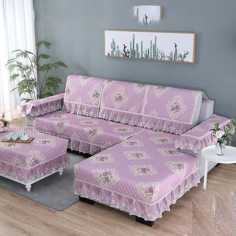 Sofa Cushion Four Seasons General High-grade Non-slip Fabric Sofa Cover Cover Universal All-inclusive Seat Cover Backrest Full Cover Cloth