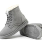 Women's Snow Boots Thicken Shoes Short Martin Boots Plus Fleece Women's Short Shoes