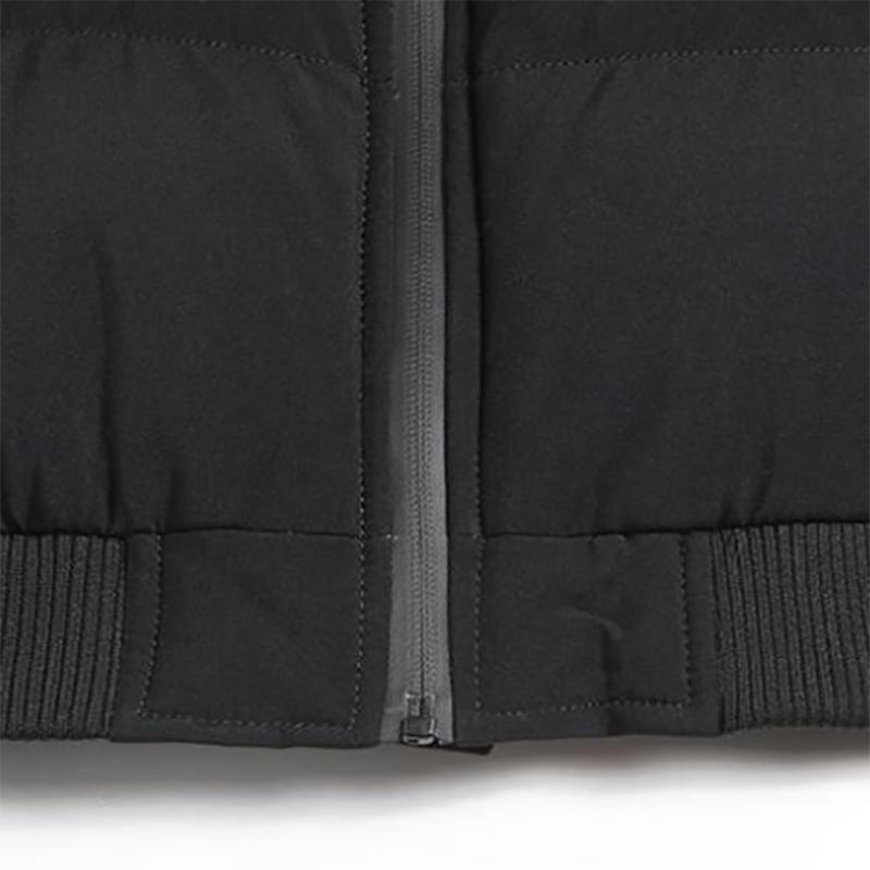 Men's Down Padded Jacket Keeps Warm In Autumn and Winter and Thicken Plus Size Korean Baseball Uniform Men's Jacket
