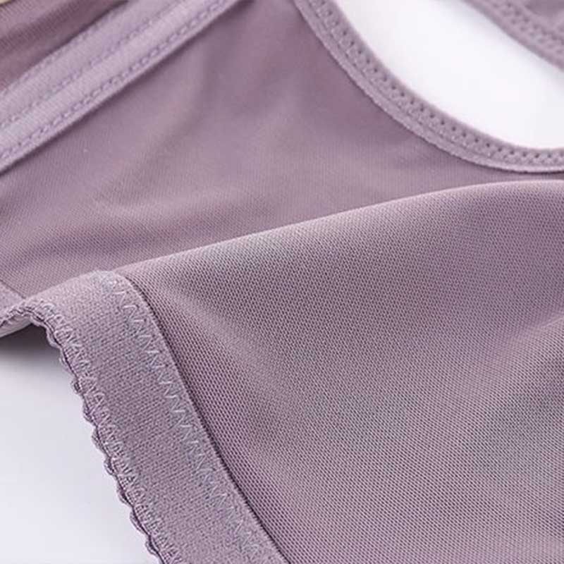Beautiful Back Without Steel Ring Light and Comfortable Gather Side Put on The Support Adjust The Chest Shape, Medium Thick Cup Thin Sexy Bra