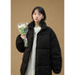 Cotton-padded Jacket Women's Winter Design Sense Niche Korean Students Loose Bread Jacket Padded Jacket