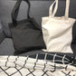 Japanese Retro Simple and Fresh Portable Canvas Bag Green Bag Women Large Capacity Shoulder Bag Shopping Bag Women