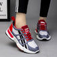 Unisex Contrast Color Casual Shoes Trendy Wild Fashion Couple Shoes Spring Breathable Sneakers