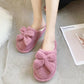 Cotton Slippers Men and Women Autumn and Winter Indoor Couple Cute Slippers Warm Wool Slippers