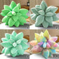 Cute Soft Plush Succulents Throw Pillow Simulation Cartoon Plant Plush Toy Kawaii Pillows Office Rest Cushion Soft Stuffed Doll Gift For Girls
