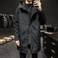 Cotton Men's Winter Jacket Korean Version of The Trend of Mid-length Down Cotton Jacket Loose Large Size Thick Winter Jacket