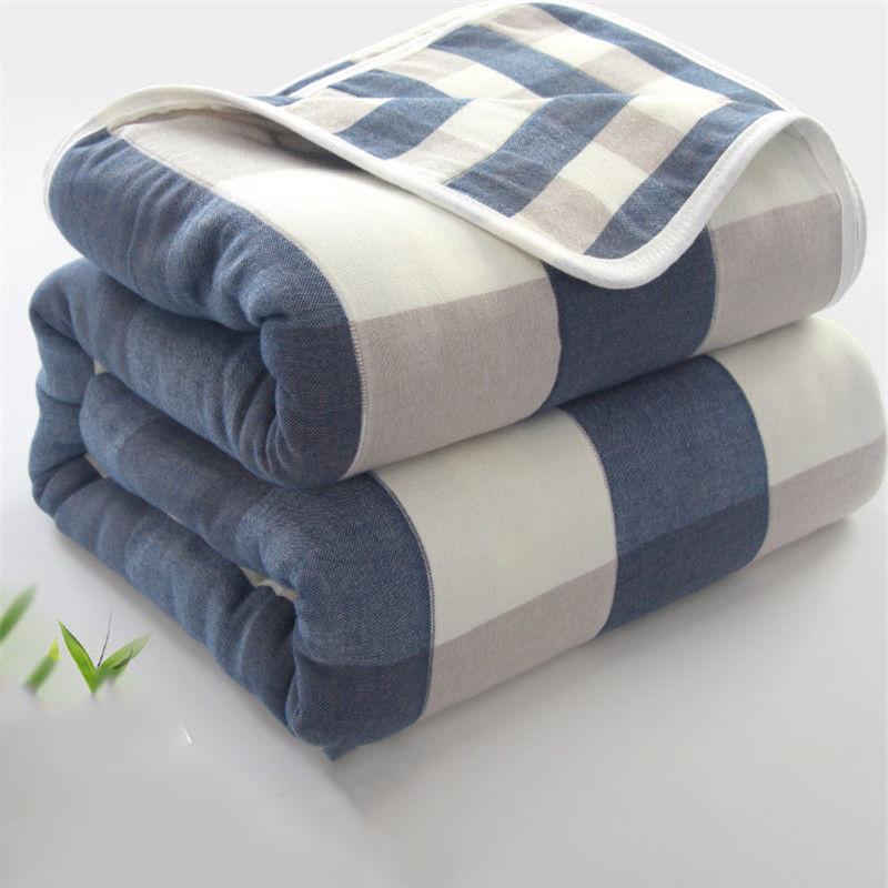 Single Double Skin-friendly Summer Cool Quilt Core Quilt Blanket Summer Thin Air-conditioning Quilt