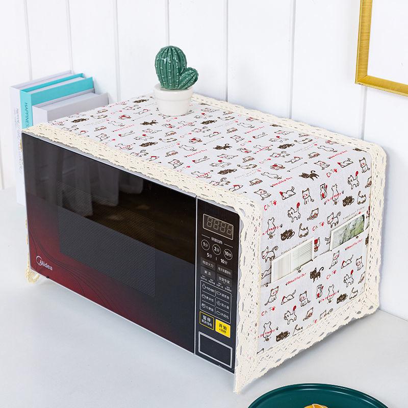 Microwave Dust Cover Kitchen Utensils Household Storage Bag Waterproof