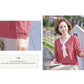 Mother's Shirts Women's Spring Large Size Long Sleeve T-Shirts Western Style Small Shirts Middle-aged Tops