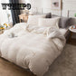 4pcs Home Textile Quilt Cover Set Cashmere Winter Bedding Set Queen King Size Bed Set Duvet Cover