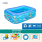Swimming Pool Children's Inflatable Thickened Baby Household Baby Swimming Bucket Bb Oversized Outdoor Large Child Bathtub