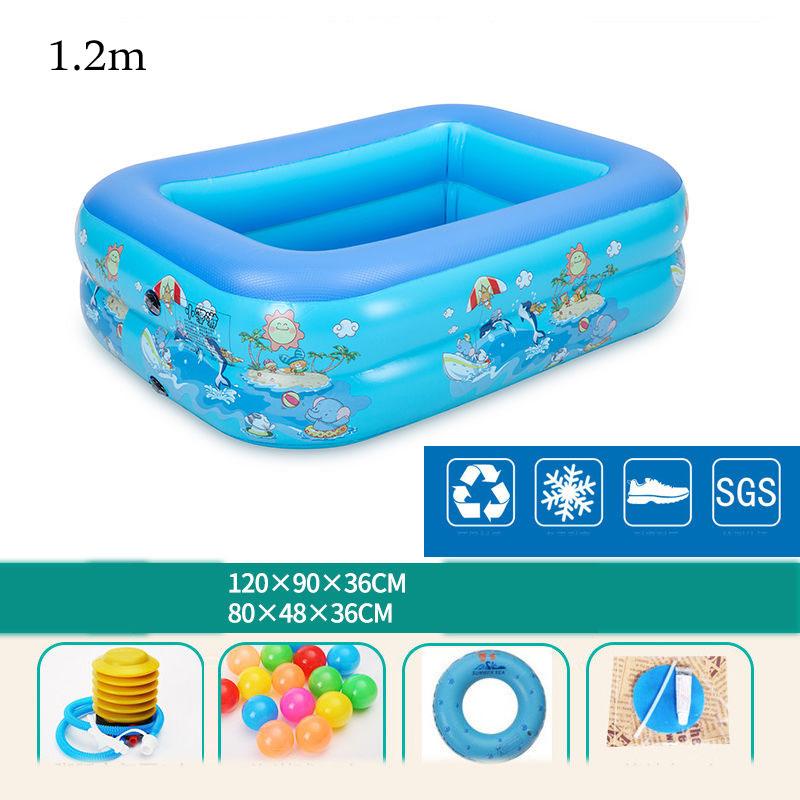 Swimming Pool Children's Inflatable Thickened Baby Household Baby Swimming Bucket Bb Oversized Outdoor Large Child Bathtub