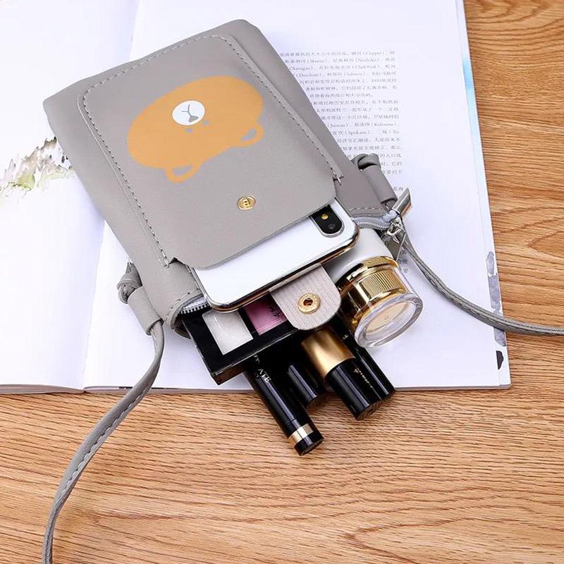Mobile Phone Bag Ladies Shoulder Messenger Bag Summer Student Cute Coin Purse All-match Fashionable Small Bag