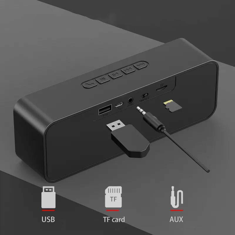 Mobile Phone Wireless Bluetooth Speaker Bass Bluetooth Speaker High Volume Computer Small Speaker