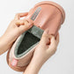 Thick-soled Cotton Shoes for Men Women Couples In Winter Indoor Outdoor Home Waterproof and Warm Cotton Slippers