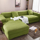 Four Seasons Combination Universal Elastic All-Inclusive Universal Leather Sofa Cover