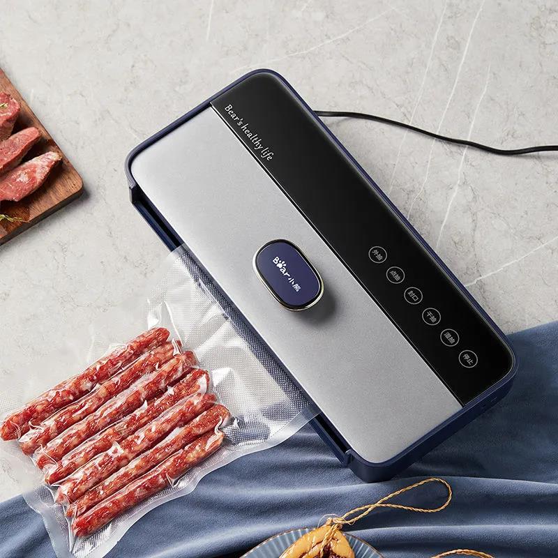 Household Small Automatic Vacuum Dual-use Sealing Machine Plastic Bag Sealer Vacuum Fresh-keeping Sealing Machine
