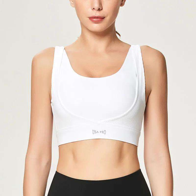 Women's Clothing Fashion Fitness Solid Color Sleeveless Backless Cross Bandage Sports Wear Tank Tops