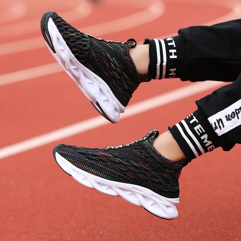 Children Infant Kids Casual Sport Shoes Baby Girls Boys Solid Mesh Sport Run Sneaker Casual Infant Big Children's Shoes