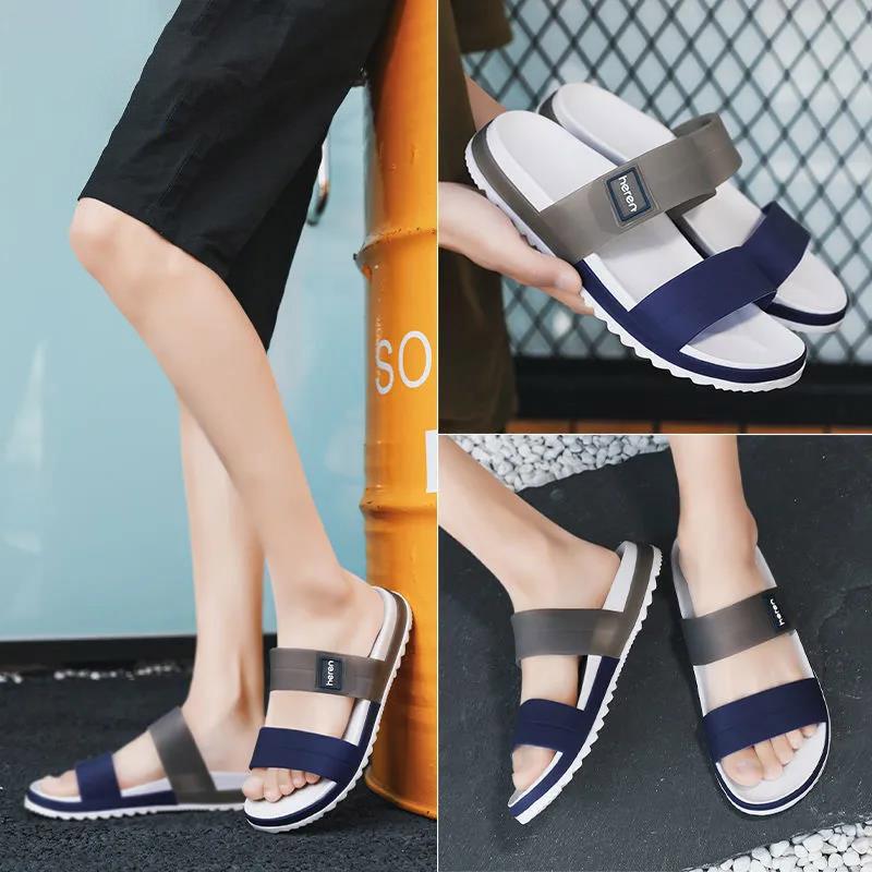 Men's Slippers Men's Korean Version Beach Shoes Men's Summer New Style Outdoor Wear Personalized Sandals Men