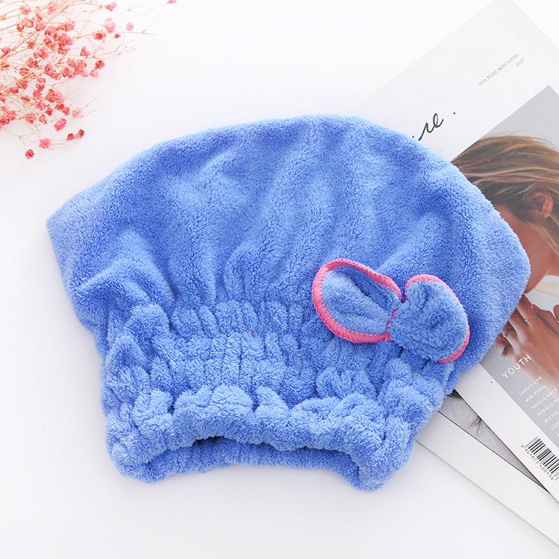 Microfiber Cap for Quick Drying of Hair,Cap Towel Wipe Hair Shampoo Dry Women's Headscarf