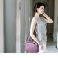 European and American style Shoulder Handbag Trendy wild Patent leather bag Big capacity