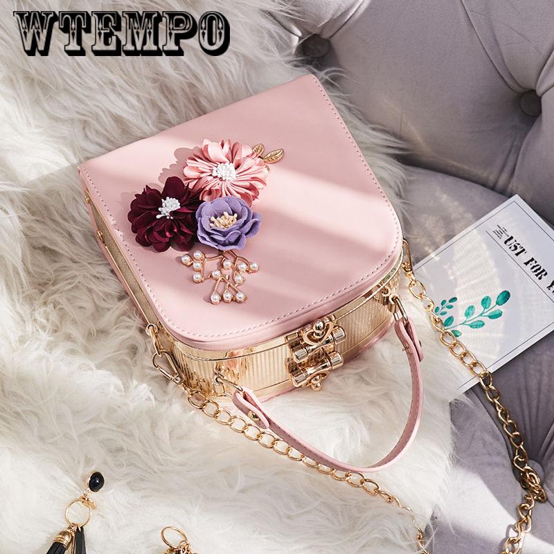 Small Square Bag Casual Bag Mobile Handbag Chain Bag Trend Shoulder Bag Messenger Bag Fashion