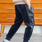 Boys Plus Velvet Pants Gold Silk Double-sided Velvet Plus Velvet Thick Trousers Autumn and Winter Models In The Big Children's Warm Pants