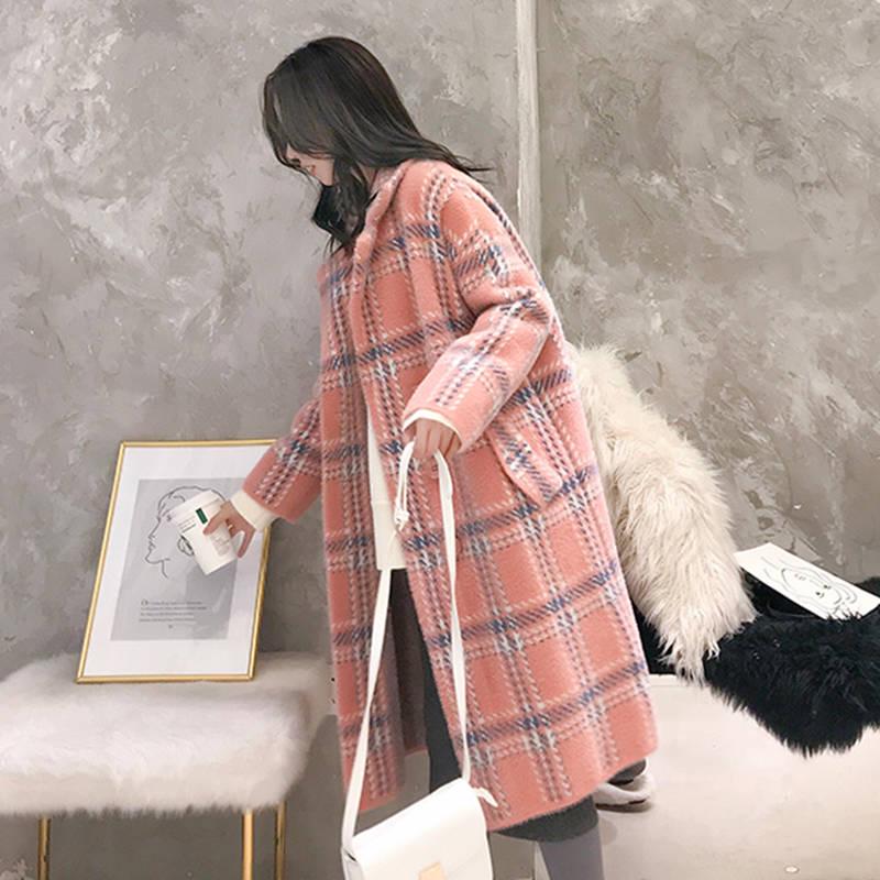 Woolens Overcoat Female Coat Autumn Winter Coats and Jackets Women Coat Women's Wool Coats Long Tops