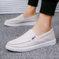 Spring and Summer Men's Shoes Casual Canvas Shoes Slip-on Shoes Single  All-match Sneakers Breathable Old Beijing Cloth Shoes Single