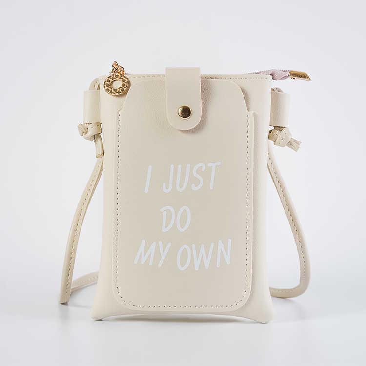 Mobile Baggage Simple Mini Baggage Mobile Baggage Inclined Baggage One Shoulder