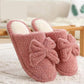 Cotton Slippers Men and Women Autumn and Winter Indoor Couple Cute Slippers Warm Wool Slippers