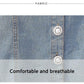 Dress Women's Summer Style European Station Fashion Waist Stitching Denim Skirt
