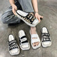 Ugly Cute Slippers Female Summer Outing Non-slip All-match Fashion Outer Wear Student Platform Sandals and Slippers