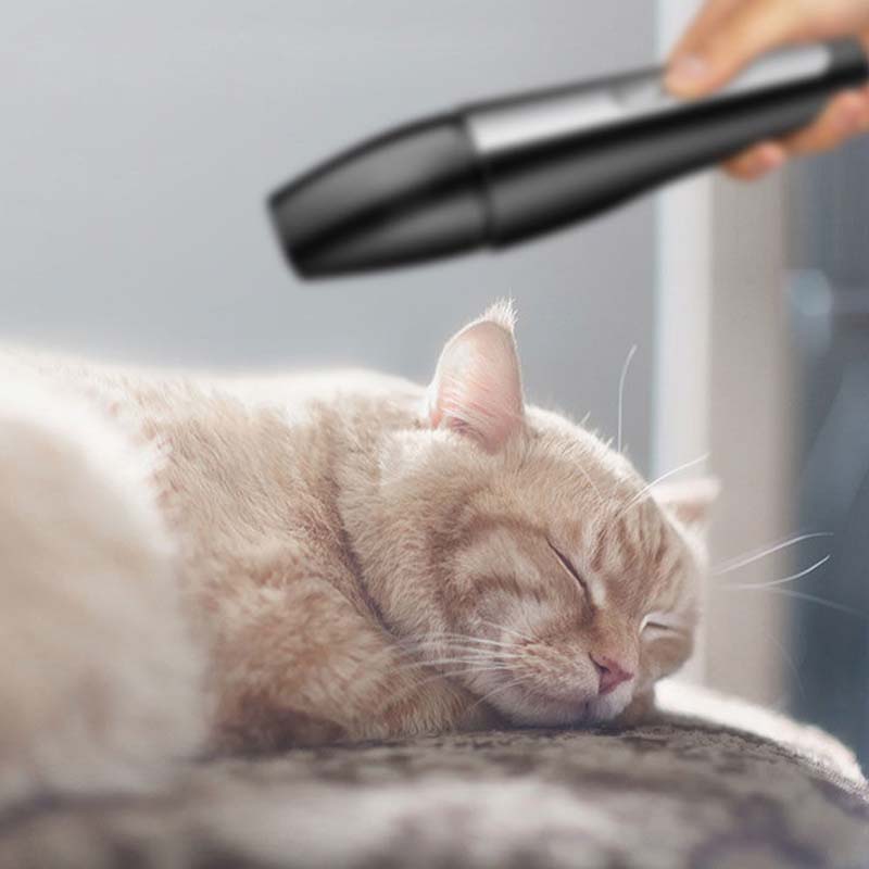 Cord Vacuum Cleaner Dual-purpose Charging for Car and Home Powerful Suction Power for Cat and Dog Hair Screens High Power Indoor Car Handheld