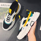 Plus Size 38-44 Summer Men Mesh Sneakers Anti-Slippery Breathable Basketball Running Shoes Non-slip Wear-resistant Comfortable Shoes