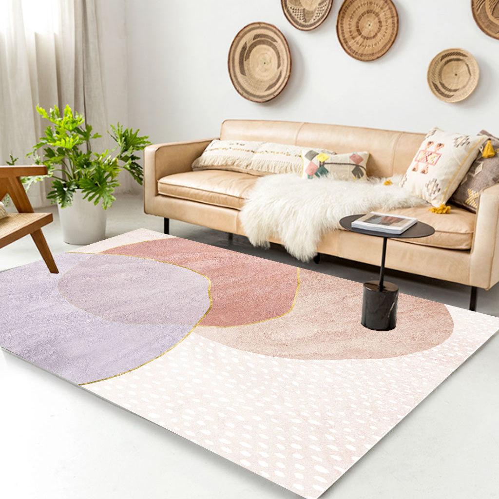 Nordic Carpet 3D Chinese Cute Modern Minimalist Living Room Coffee Table Bedroom Bedside Study Cloakroom Entrance Mat