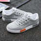 Canvas Shoes Men's Low-top Fashion All-match Casual Sneakers Popular Soft-soled Breathable Men's Cloth Shoes