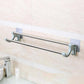 Bathroom Towel Rack Stainless Steel Bathroom Toilet Kitchen Storage Storage Rack Hanging Hook Towel Pole