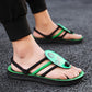 Summer Flip Flop Men's Slippers Fashion Patchwork Outdoor Men Slippers Massage Bathroom Flip Flops Men Beach Slippers