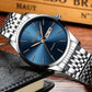 Women Watches Ladies Wristwatch Automatic Steel Waterproof Luminous Female Watch