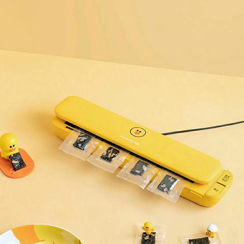 Best Keep food fresher  Food Vacuum Sealer  Automatic Commercial Household Food Vacuum Sealer Packaging Machine Include 10Pcs Bags