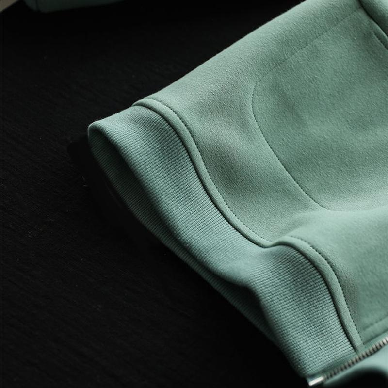 Women Jackets Retro Solid Ladies Zipper Up Bomber Outwear Spring Fall Long Sleeve Short Thin Slim Casual Pocket Biker Coats