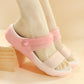 Summer Cave Shoes Women's Thick Bottom Non-slip Beach Wedge Sandals Muffin Two-wear Slippers Comfortable Soft and Light