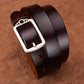 Belt Pin Buckle Ladies Leather Cow Leather Retro Versatile Belt Korean Decorative Fashion