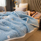 Winter Skin-friendly and Soft Double-layer Blankets Are Thickened Blankets, Blankets and Velvet Breathable Sheets, Plush Double-sided Flannel Blankets