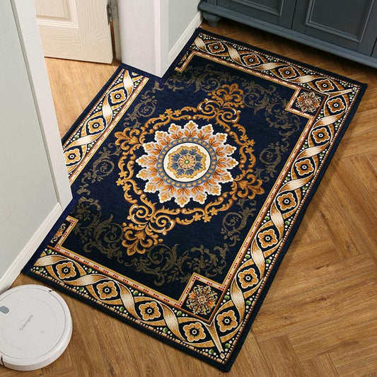 China-style Door-to-door Pad Carpet Anti-slip Pad Foot Pad 50*80cm